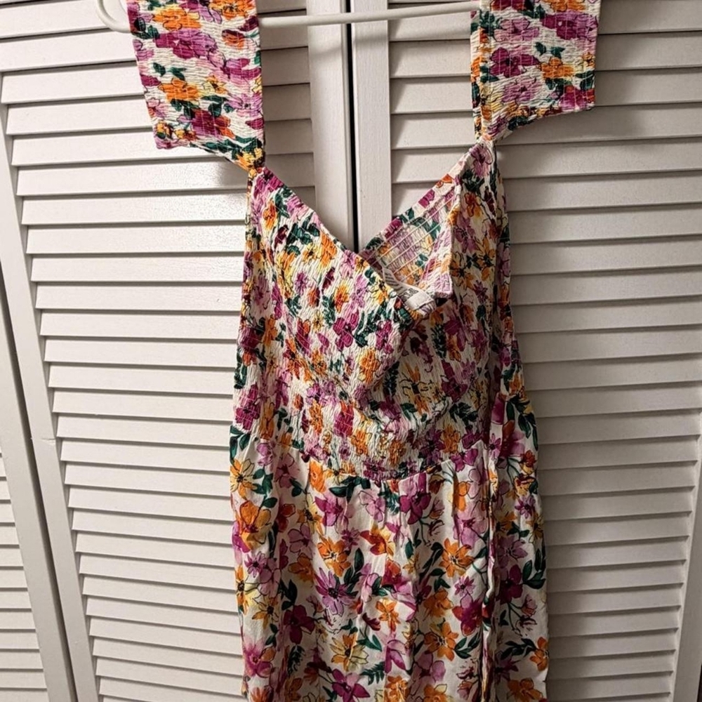 PINK Victoria's Secret Multi Floral Mini Dress